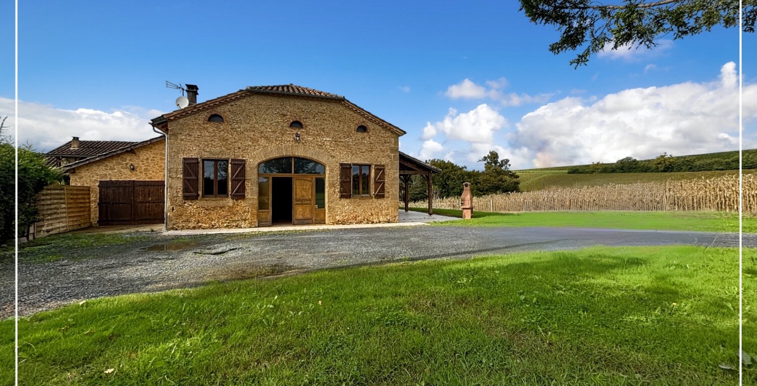 Maison à vendre 5 pièces SALLES D'ARMAGNAC (32) de 173 m2 habitables sur 1430 m2 de terrain — photo 1