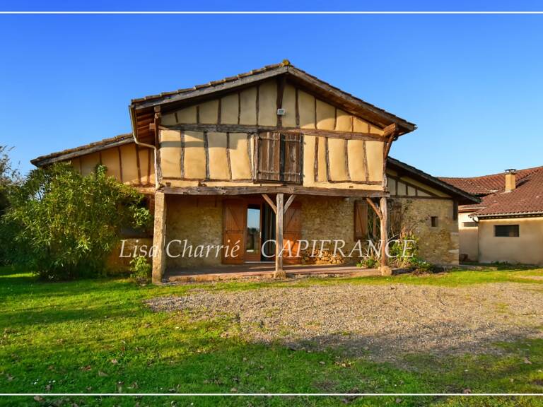 Maison à vendre 5 pièces SALLES D'ARMAGNAC (32) de 151 m2 habitables sur 1 600 m2 de terrain — photo 1