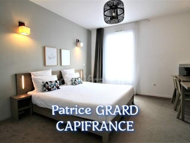 Dpt Manche (50),  CHERBOURG OCTEVILLE appartement T1 de 21,40 m² — photo du bien
