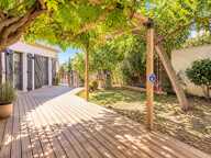 PORTIRAGNES- Villa 4 faces de plain-pied – 5 chambres, piscine et jardin intimiste — photo 3