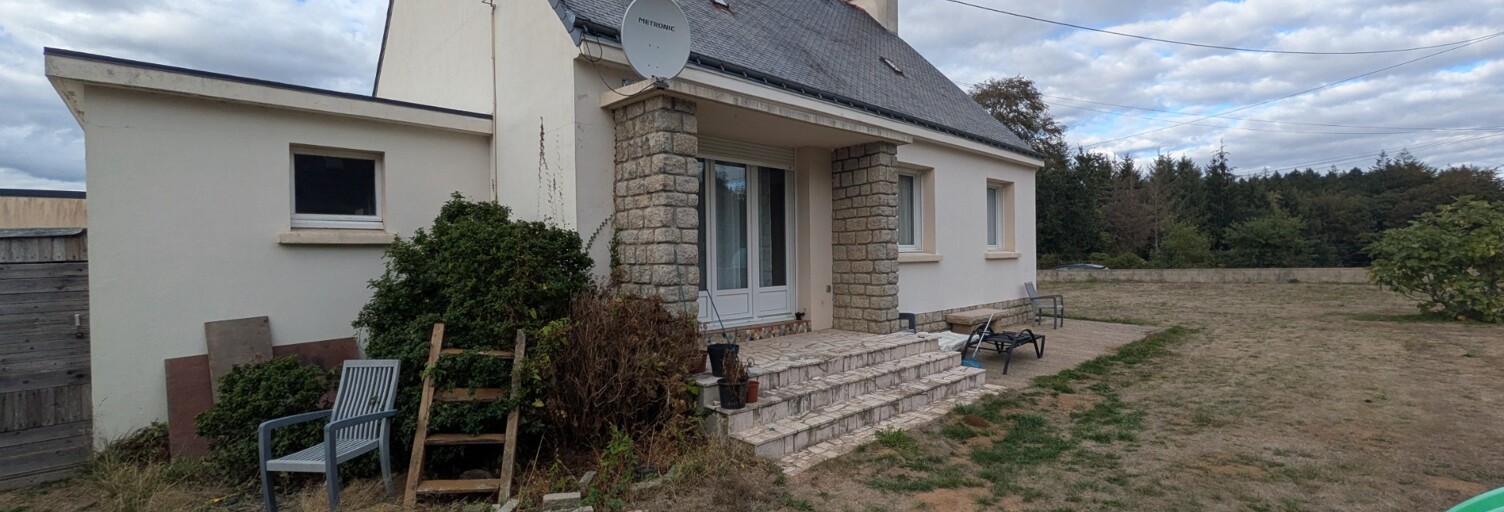 Maison 3 Pièces 77 m² à vendre à Berné (56240)