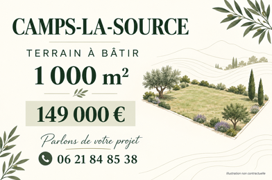 Terrain  149000 €