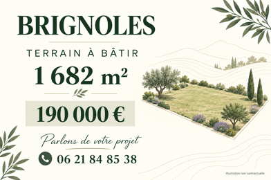 Terrain  190000 €