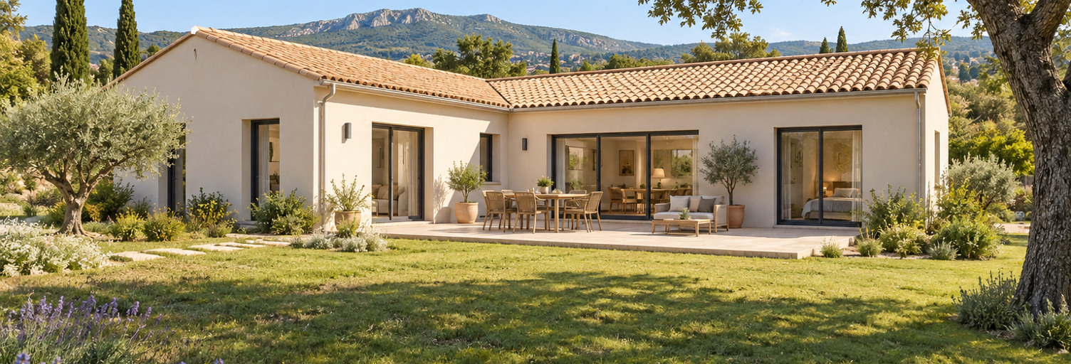Maison 99 m² à construire Brignoles (83170)
