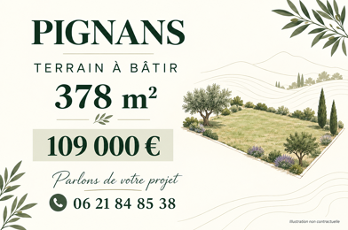 Terrain  109000 €