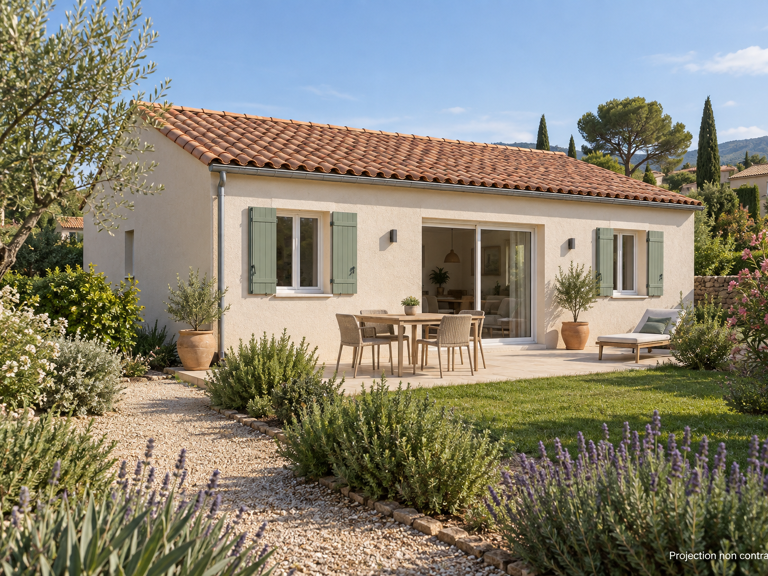 Maison à construire 4 pièces 80 m² — photo 1