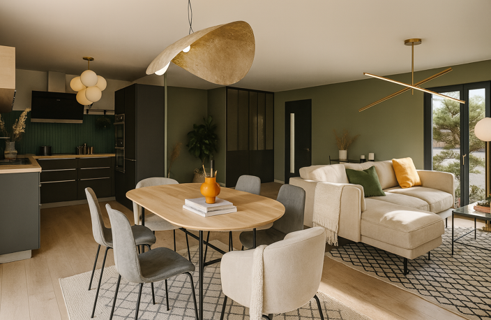 Vente maison 4 pièces 93 m² L'Isle-d'Abeau (38080) — photo 5