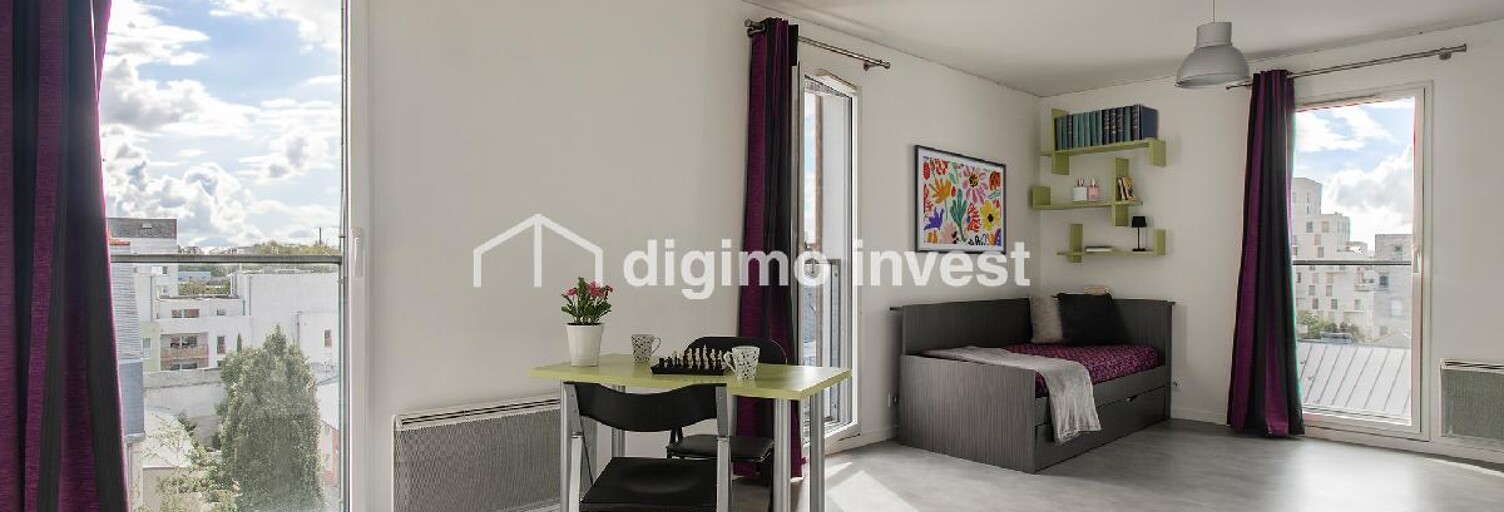 Appartement 1 Pièce 31 m² à vendre à Nantes (44200)
