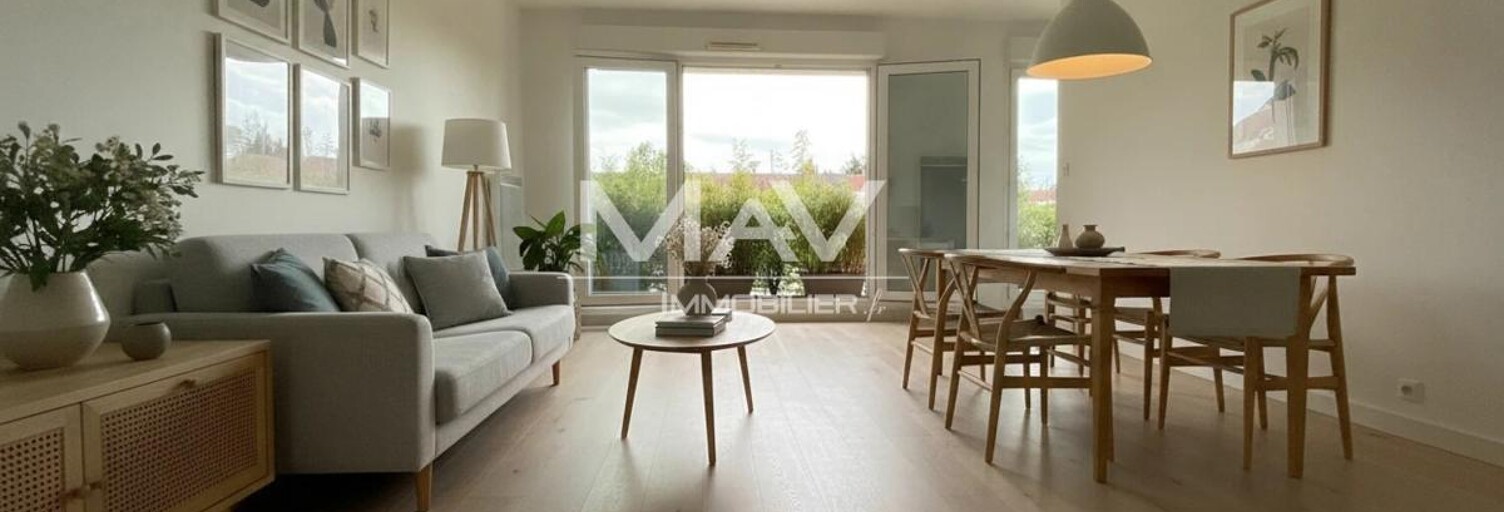 Appartement 2 Pièces 44 m² à vendre à Bondues (59910)