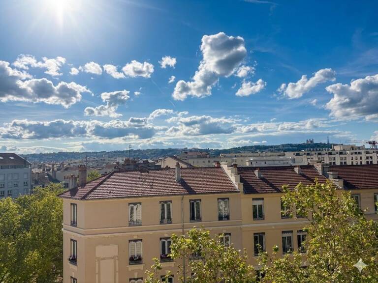 T1 bis lumineux - Dernier étage - Vue fourvière — photo 1