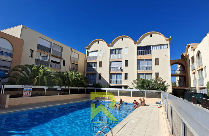 GRUISSAN   T2 RÉNOVÉ   PISCINE   PROCHE PORT 28.44 m2 — photo 4