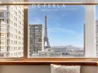 Vue Tour Eiffel spectaculaire au 21ᵉ étage — Élégant 4 pièces rénové au cœur du 15ᵉ — photo 4