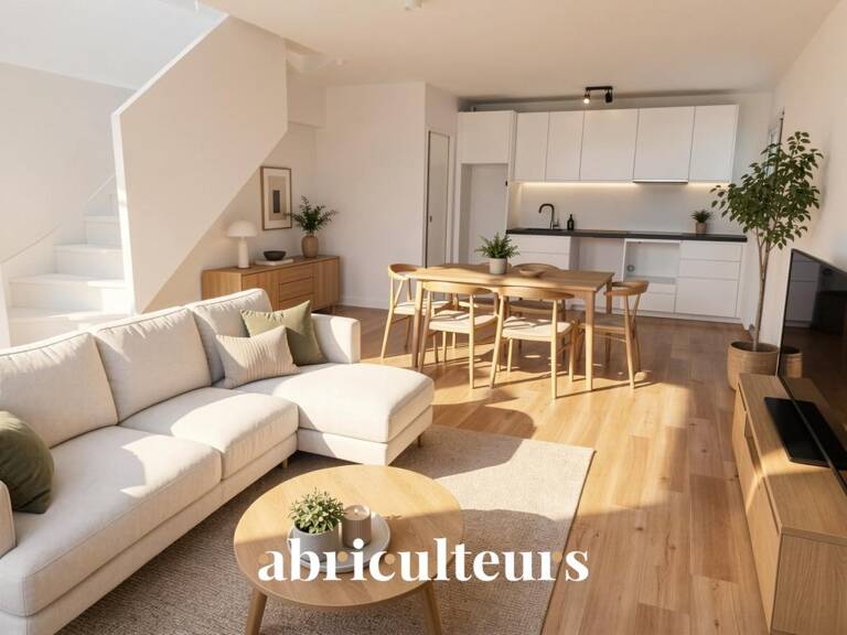 Bordeaux Chartrons — Superbe appartement de 69 m² avec terrasse de 17 m² et parking — photo 1