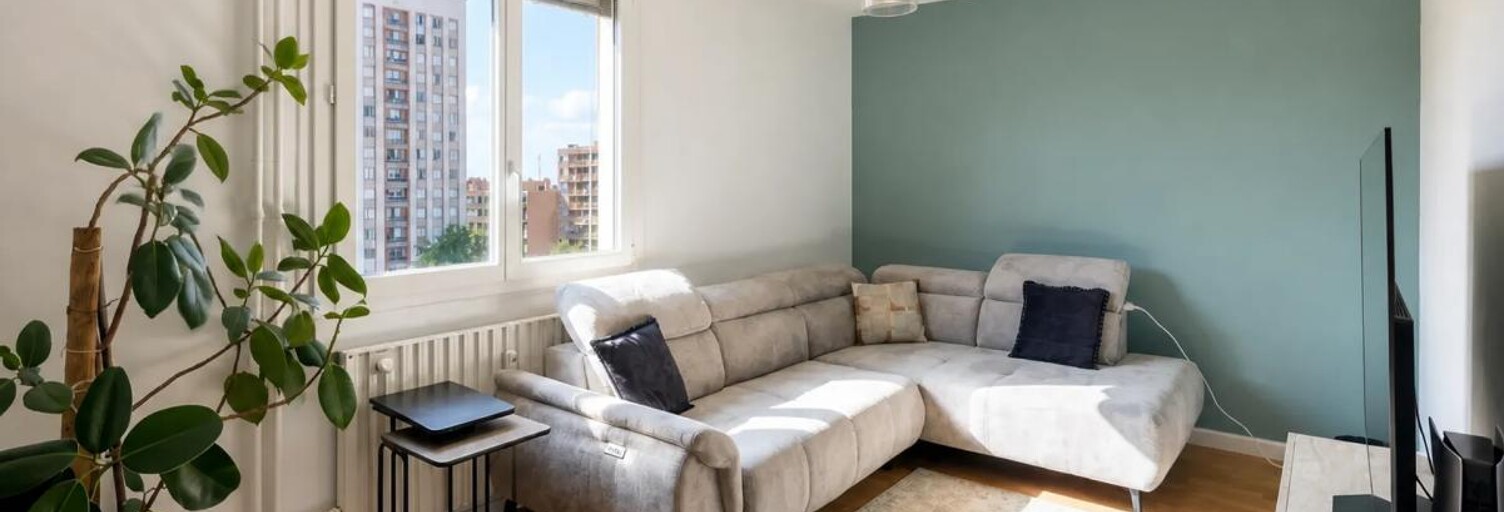 Appartement 5 Pièces 91 m² à vendre à Bourgoin-Jallieu (38300)