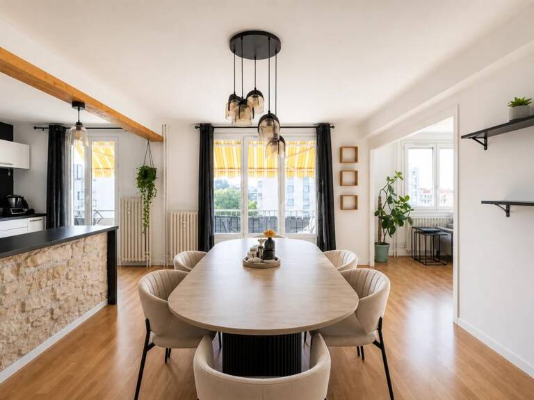 Appartement 4 pièces de 91,86 m² avec balcon – Bourgoin-Jallieu — photo 1