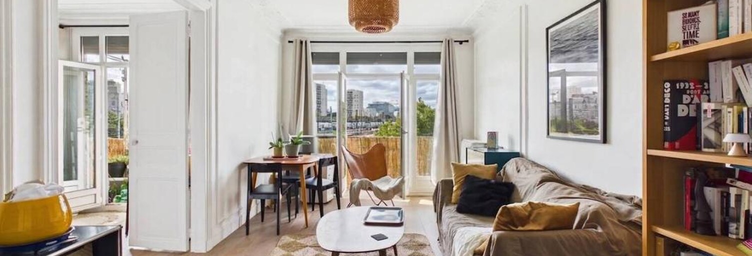 Appartement 3 Pièces 57 m² à vendre à Paris 15 (75015)