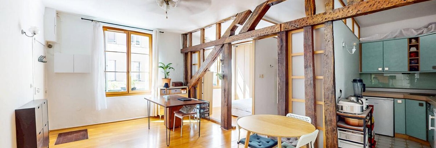 Appartement 2 Pièces 40 m² à vendre à Paris 3 (75003)