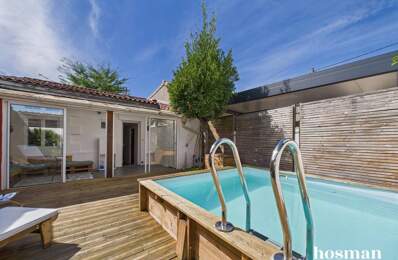 Superbe échoppe 4 pièces avec piscine, jardin et garage - Avenue de Montesquieu, Mérignac — photo du bien
