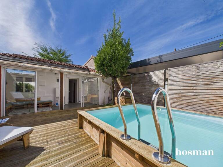 Superbe échoppe 4 pièces avec piscine, jardin et garage - Avenue de Montesquieu, Mérignac — photo 1