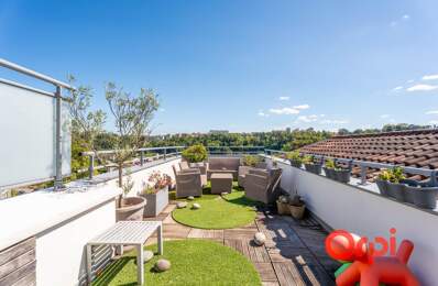 Exceptionnel Dernier étage – 135 m² – 70 m² de terrasses– Lyon 9eme St Rambert — photo du bien