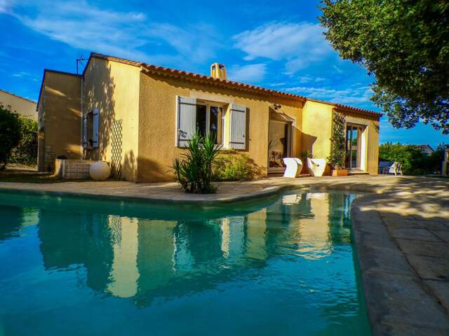 Maison à vendre avec piscine et trois chambres, Gaujac — photo du bien