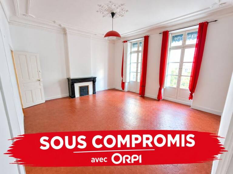 NÎMES – AVENUE GÉNÉRAL PERRIER – APPARTEMENT HAUSSMANNIEN — photo 1