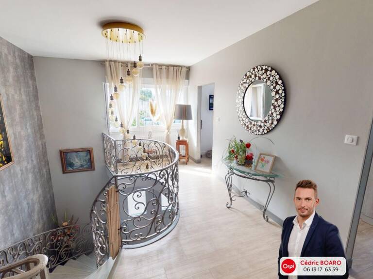 MAIZIÈRES-LÈS-METZ – MAISON FAMILIALE AVEC ESPACE PROFESSIONNEL – 13 ARES – 2 ENTRÉES INDÉPENDANT — photo 1
