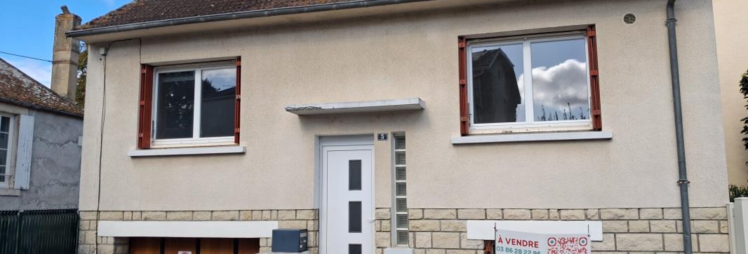 Maison 4 Pièces 115 m² à vendre à Cosne-Cours-sur-Loire (58200)