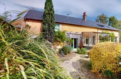 Ensemble immobilier de charme à 12 km de Sancerre : maison restaurée+dépendances sur 5000 m². Au calme absolu, dans un environnement verdoyant, cette magnifique propriété saura vous séduire par son charme, ses beaux espaces et son potentiel exceptionnel — photo du bien