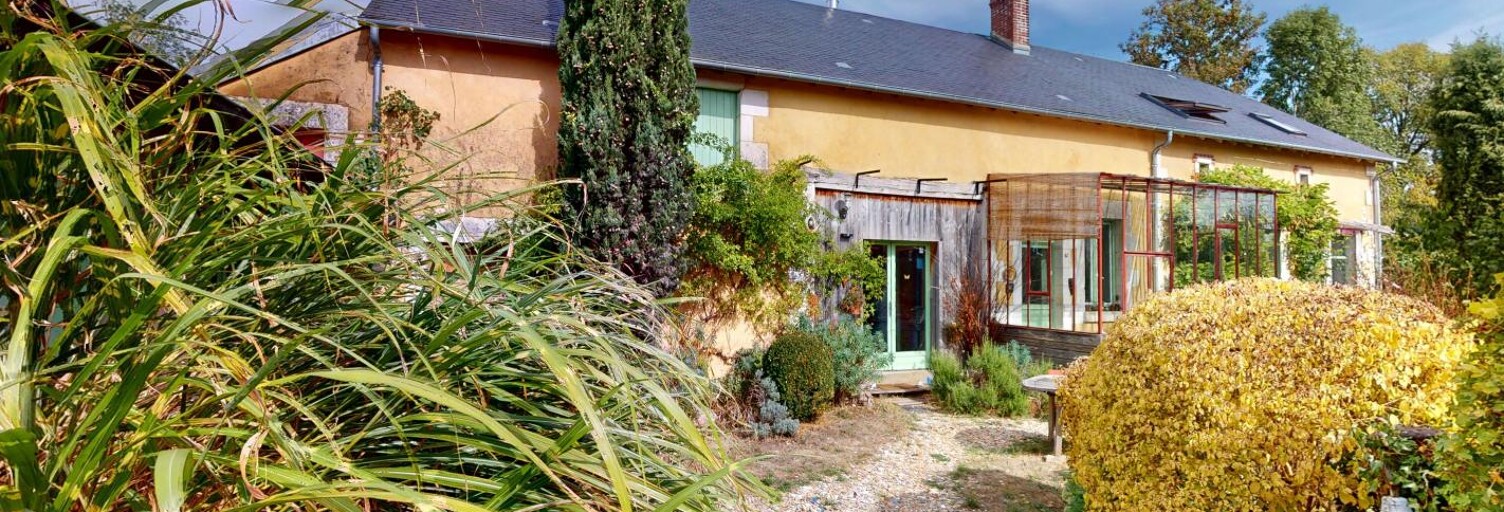 Maison 6 Pièces 181 m² à vendre à Neuvy-Deux-Clochers (18250)