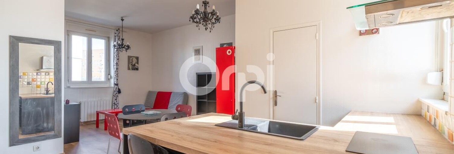 Appartement 1 Pièce 28 m² à vendre à Reims (51100)
