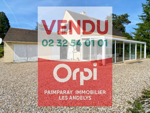 VENDU - Maison - Vallée de Seine - Vue imprenable - 3 chambres et Bureau — photo du bien