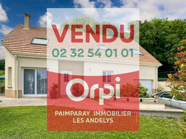 VENDU - Maison récente 3 chambres (1RDC) - Axe Vernon / Vexin sur Epte — photo du bien