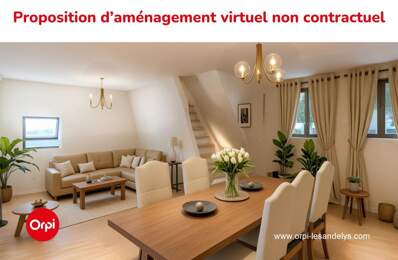 Centre ville les Andelys - Appartement - BEAUX VOLUMES -  87.82m²  - À Vendre — photo du bien