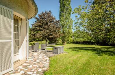 LIEUX UNIQUES ® - PROPRIÉTÉS PRIVÉES - PROPOSE SUPERBE PROPRIETE DE 1980 SUR 4000 M² DE TERRAIN ENTIEREMENT CLOS - GROUETS — photo du bien