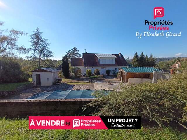 BESANCON -Quartier Saint-Claude-Torcols-Chailluz- Maison 8 pièces sur sous-sol complet. Calme assuré. Vastes espaces avec terrasses et piscine — photo du bien