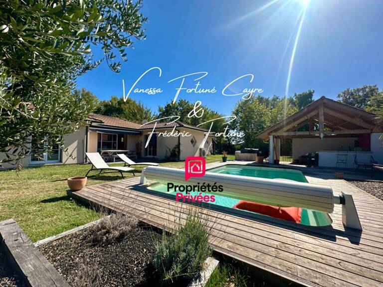 Villa contemporaine à Mios 33380 — photo 1