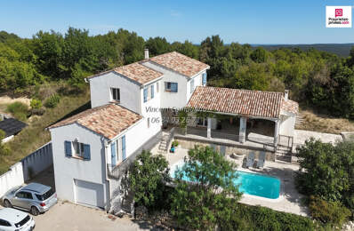 Villa 170 m², 8 pièces, 6 chambres, piscine, grand garage et terrain — photo du bien