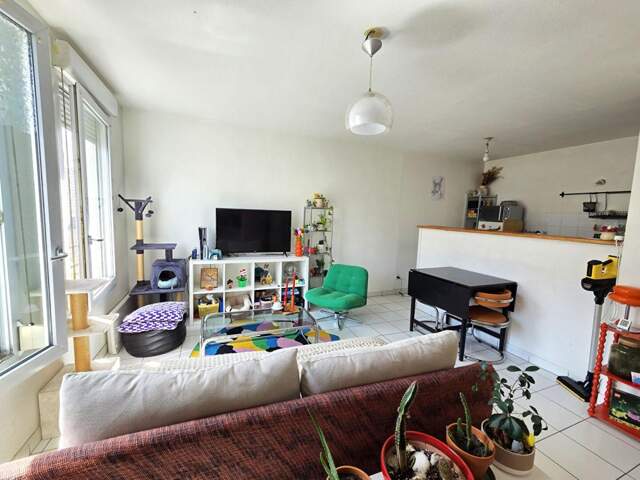 Appartement Villeurbanne 2 pièce(s) 41.62 m2 — photo du bien