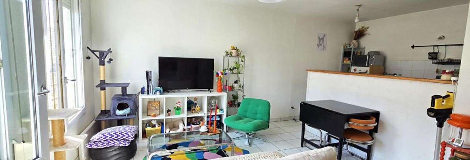 Appartement 2 Pièces 41 m² à vendre à Villeurbanne (69100)