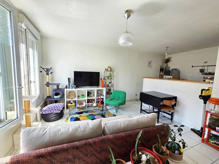 Appartement Villeurbanne 2 pièce(s) 41.62 m2 — photo 1