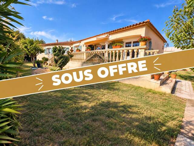 VILLA 4 FACES DE PLAIN-PIED de131 m² ,4 CHAMBRES et PISCINE — photo du bien