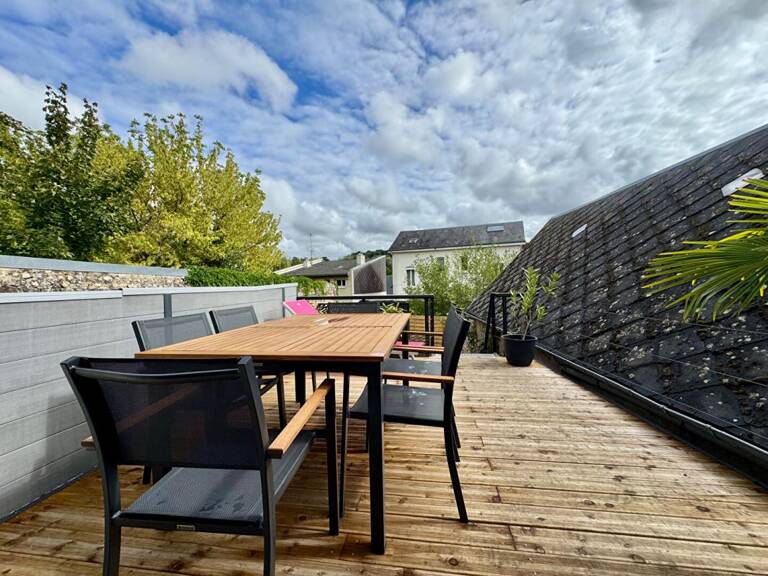MONTIVILLIERS CENTRE  MAISON 77 M²  3 CHAMBRES TERRASSE SUD AGRANDISSEMENT 2025 — photo 1
