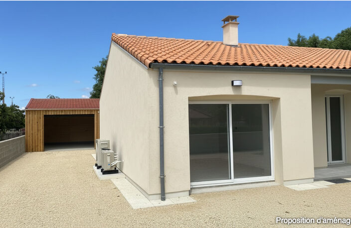 Maison de plain-pied entièrement rénovée avec double garage, Marigny (79360) — photo 5