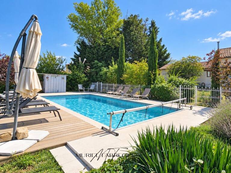 Maison chaleureuse,  pierre apparente avec gite et piscine chauffée, 11420 Pech Luna — photo 1