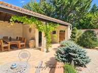 Maison chaleureuse,  pierre apparente avec gite et piscine chauffée, 11420 Pech Luna — photo 4