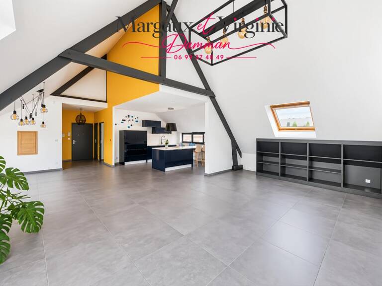 Appartement  186m²  - 4 chambres  - dernier étage — photo 1