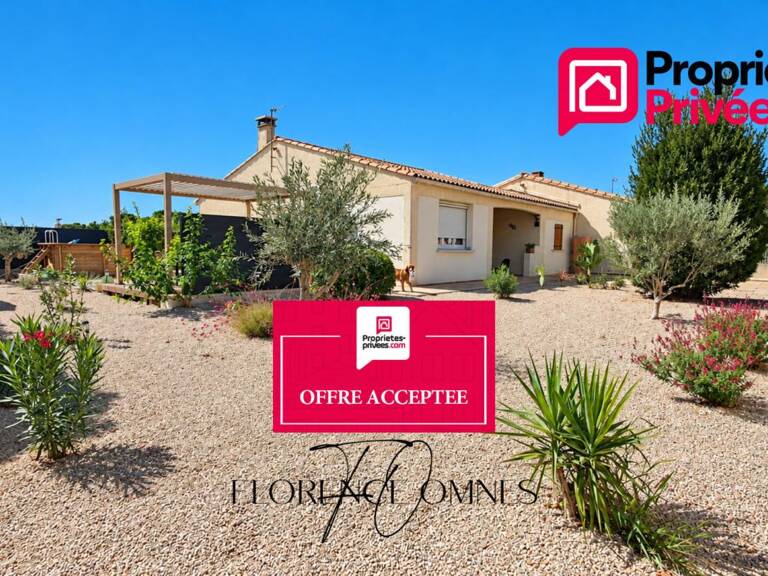 EXCLUSIVITE à LAURE-MINERVOIS - Maison plain pied 81m2, 2 chambres, jardin, piscine — photo 1