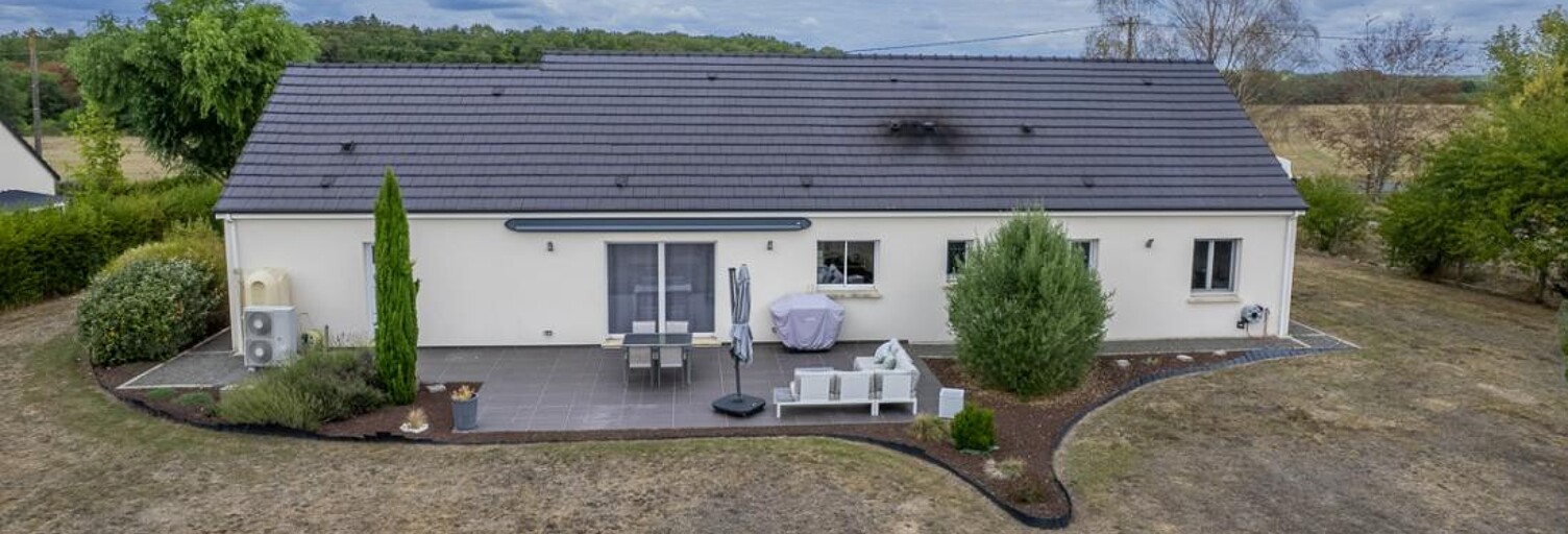 Maison 6 Pièces 140 m² à vendre à Vignoux-sur-Barangeon (18500)