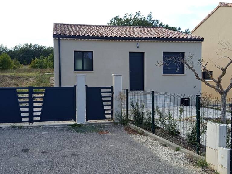 Villa Neuve Plain pied 83m², 2 chambres, Terrain 406m² à Chantemerle les Grignan 295000HAI — photo 1